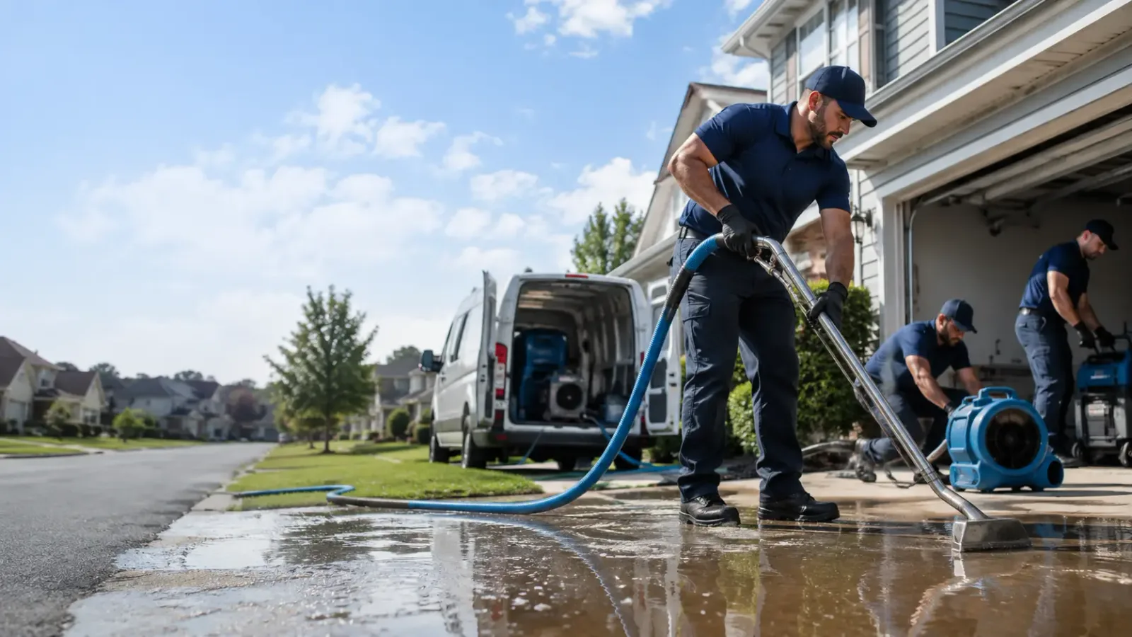 Flood Damage Restoration in Higley, AZ